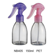 150ml Pet Trigger Sprayer Bottle for  Cosmetics (NB405)